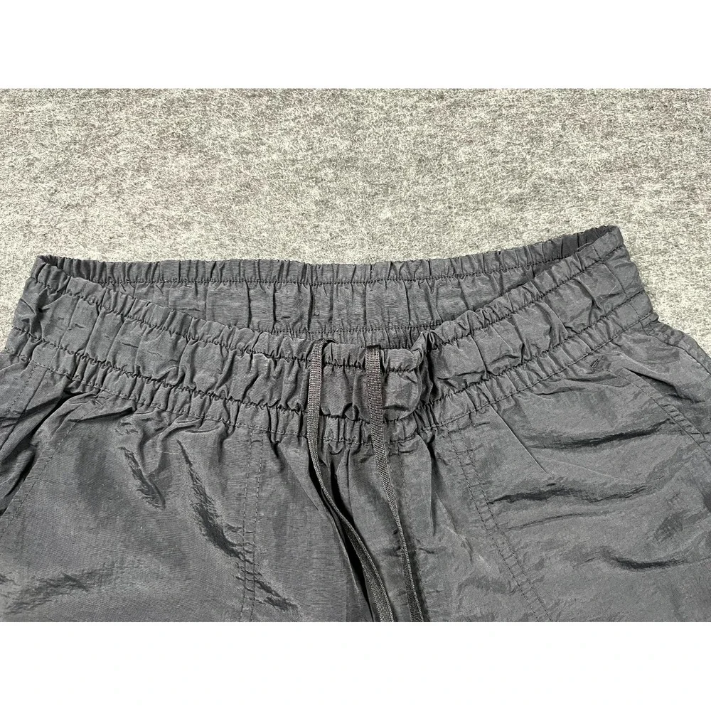 Old Navy Never Husting Cargo Pants Men S Black Nylon Quick Dry Hiking Drawstring